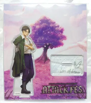 진격의 거인 리바이 어택 페스티벌 attack fes 아크릴 스탠드