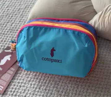 cotopaxi 코토파키 소품함 파우치 백 지퍼