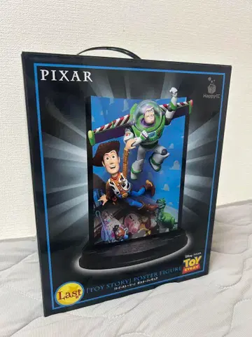 PIXAR 토이스토리 포스터 피규어 제일복권 라스트원
