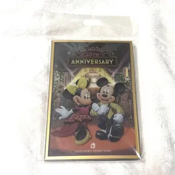 도쿄 디즈니 리조트점 25주년 미키 & 프렌즈 엽서