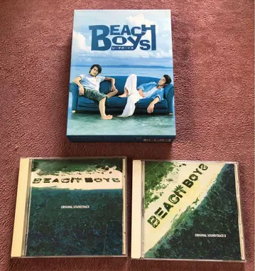 비치 보이스 DVD-BOX 사운드 트랙 CD 2장 세트