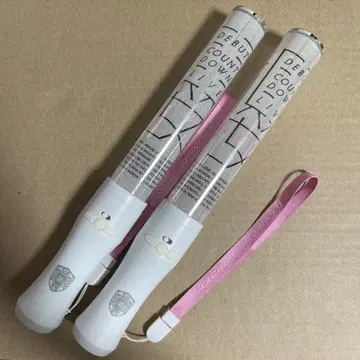 사쿠라자카46 데뷔 응원봉 2개 세트