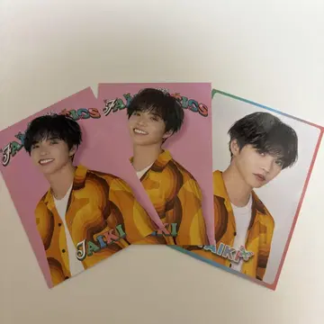 FANTASTICS BUTTERFLY 포토 카드 사토 다이키