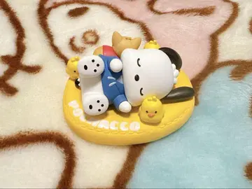 POP MART 산리오 Fall Asleep 포차코 피규어