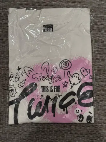 TWICE 티셔츠 M 사이즈 POPUP
