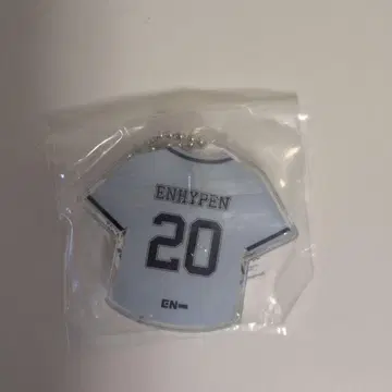 ENHYPEN WTL 팝업 가챠 유니폼 아크링 키링