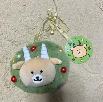 나가노 마켓 오너먼트로도 사용할 수 있는 마스코트(이른 임팔라)