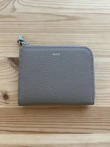 VASIC 가죽 지갑 ROUND MULTI POCKET, 토프