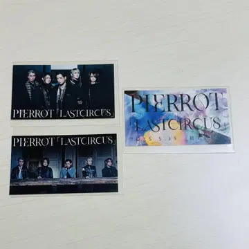 PIERROT 로토 스티커 키리토 아이지 KHOTA TAKEO