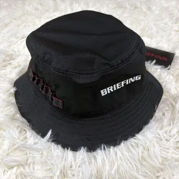 BRIEFING 브리핑 버킷 햇 블랙