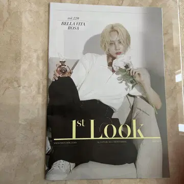 세븐틴 정한 표지 1st Look vol.220