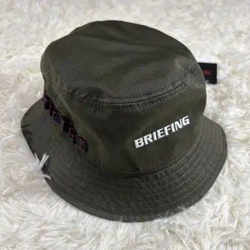 브리핑 브리핑 버킷 햇 올리브