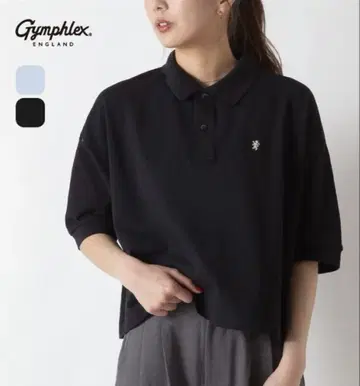 짐플렉스 Gymphlex/ 폴로 카라 돌먼 슬리브 풀오버