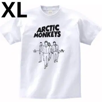 ARCTIC MONKEYS 티셔츠 XL 새상품 아크틱 몽키즈