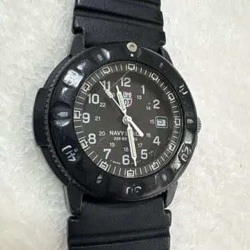 정크 제품 NAVY SERIES 200 METERS 블랙 시계