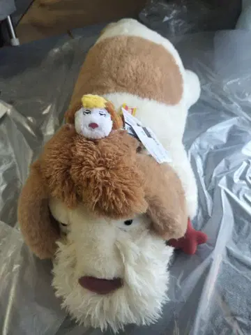 지브리 파크 힌 + 마스코트 힌 봉제 인형 하울의 움직이는 성