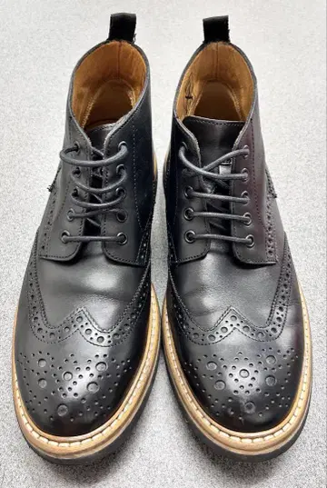 블랙 윙 칩 부츠  시착 정도  사이즈 27.5cm