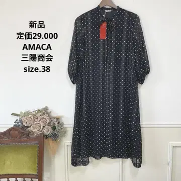 새상품 정가 29,000 엔 AMACA 삼양상회 원피스