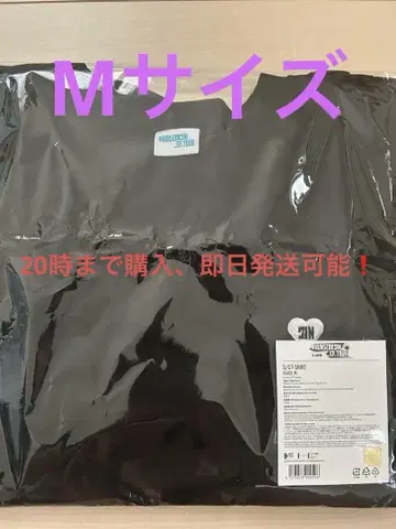 RUNSEOKJIN in JAPAN 티셔츠 블랙 M 사이즈 일본 한정판