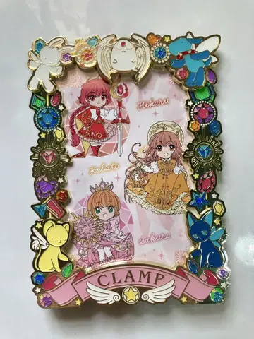 CLAMP 전 사진 프레임 A 히카루 사쿠라 미유키