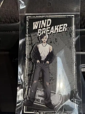 WIND BREAKER 윈브레 락 가죽 아크릴 스탠드 벚꽃 하야