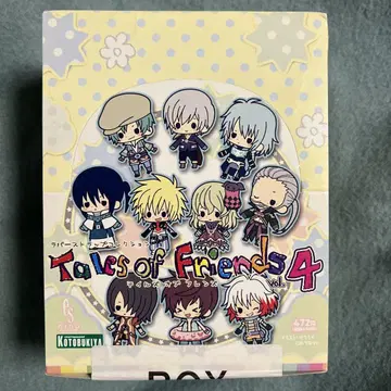 러버 스트랩 컬렉션 테일즈 오브 프렌즈 Vol.4 BOX