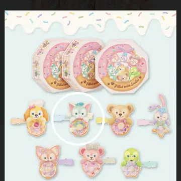 헤어 클립 젤라토니