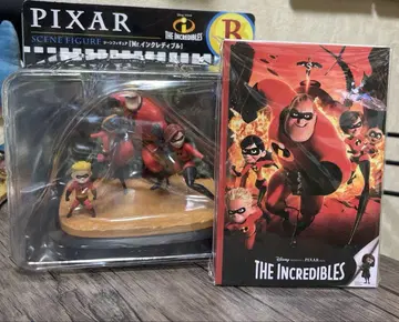 Pixar 픽사 해피 복권 B상 미스터 잉크레더블