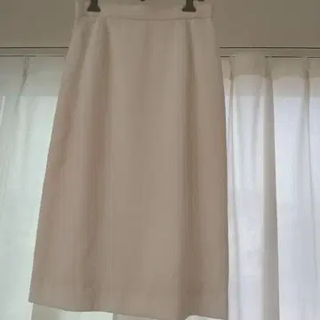 화이트 타이트 스커트 11호