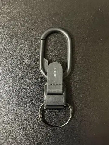 Orbitkey Clip V2 키링 올 블랙 오빗 키