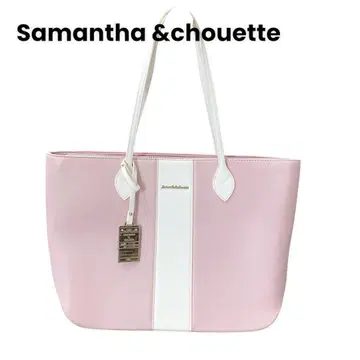 Samantha &chouette 사만타 & 슈엣 토트백 A4
