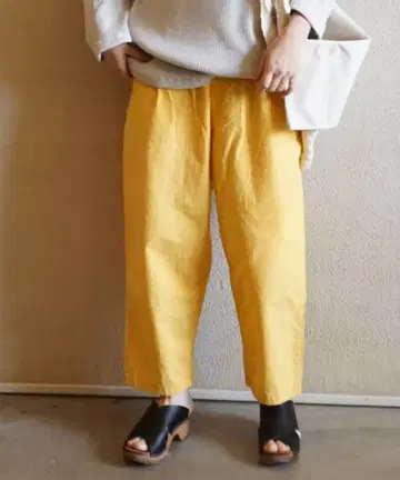 JOURNAL STANDARD LUXE 저널 버프 그란디 팬츠