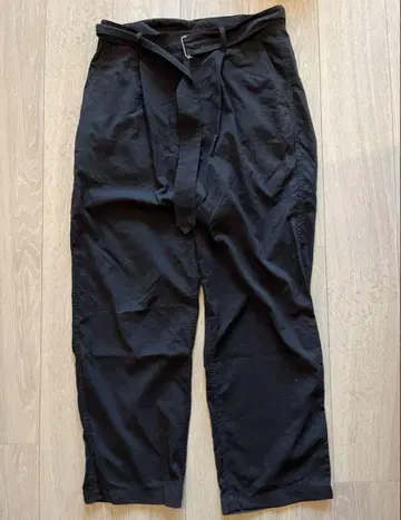 WILD LIFE TAILOR 벨트 나일론 팬츠