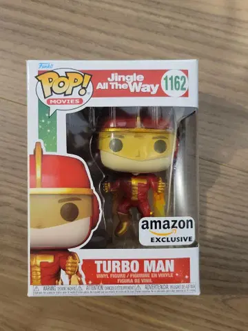 징글 올 더 웨이 터보맨 funko pop 한정품