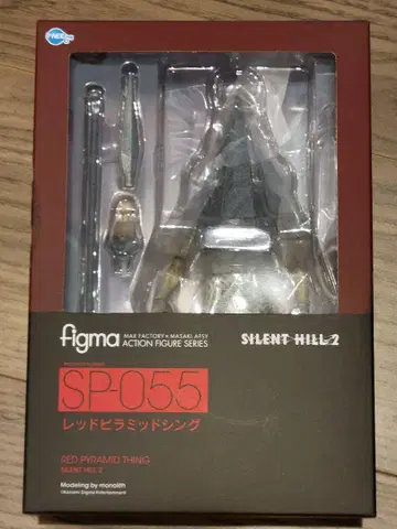 figma 레드 피라미드 싱 & 버블 헤드 간호사 사일런트 힐 2
