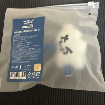 TWS 키링 PLUSH KEYRING CLOUD 클라우드 구름