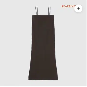 searoomlynn 패드 in RIB 인어 라인 드레스