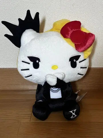 Yoshikitty 요시키티 X JAPAN 콜라보 봉제 인형 약 30cm