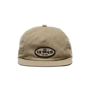 THE H.W.DOG CORDUROY WORKERS CAP - 베이지