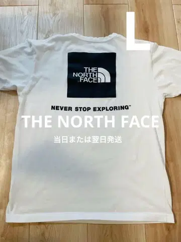 THE NORTH FACE 티셔츠 화이트