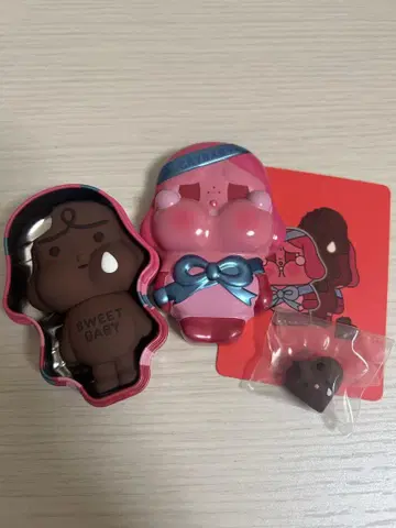Bweet Baby 초콜릿 모양 피규어