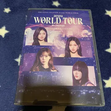 aespa WORLD TOUR in cinemas DVD 혜택 포함