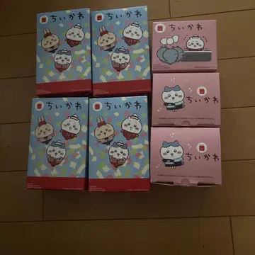 치이카와 (먼작귀) 캡슐 토이 전 6종 세트