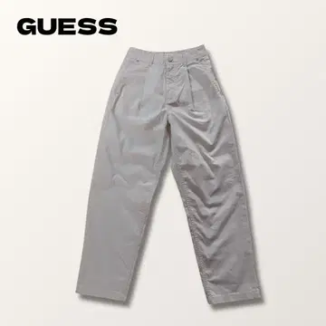 GUESS 치노 팬츠 여성용 S 라이트 베이지