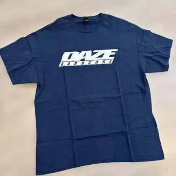 Daze records Hardcore 티셔츠 L NYHC sand