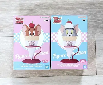 톰과 제리 피규어 컬렉션 YUMMY YUMMY WORLD 세트