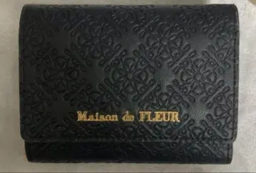 Maison de FLEUR FLEUR 모노그램 지갑