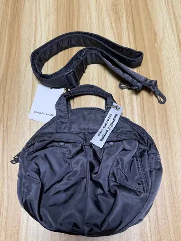 POTRXBP HELMET BAG IN NYLON TWILL 차콜