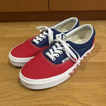 VANS 레드/블루 스니커즈