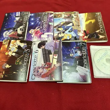 Charlotte/샬롯 전 7권 DVD 렌탈판